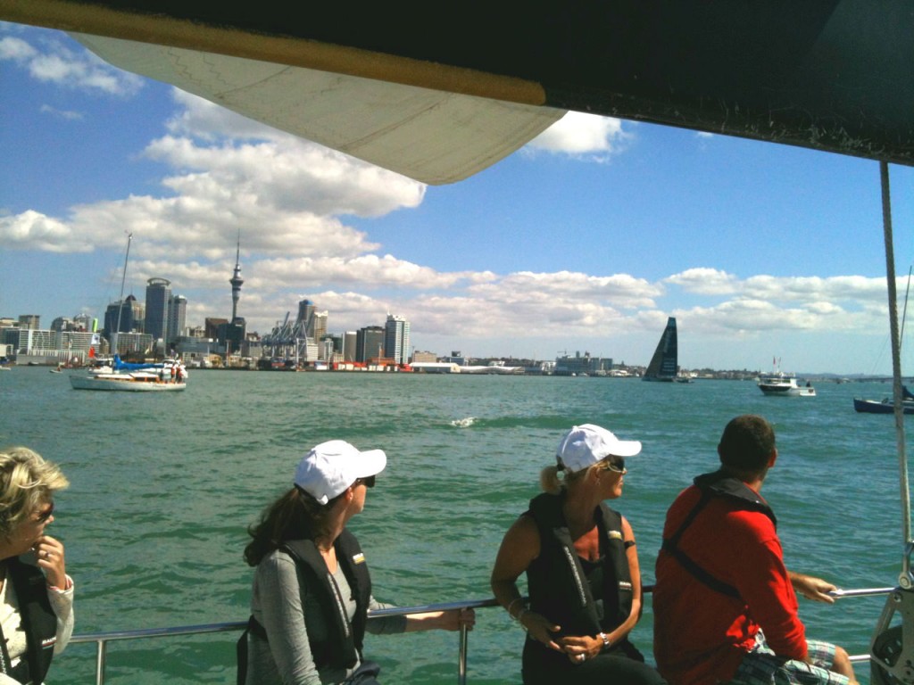 auckland city harbour