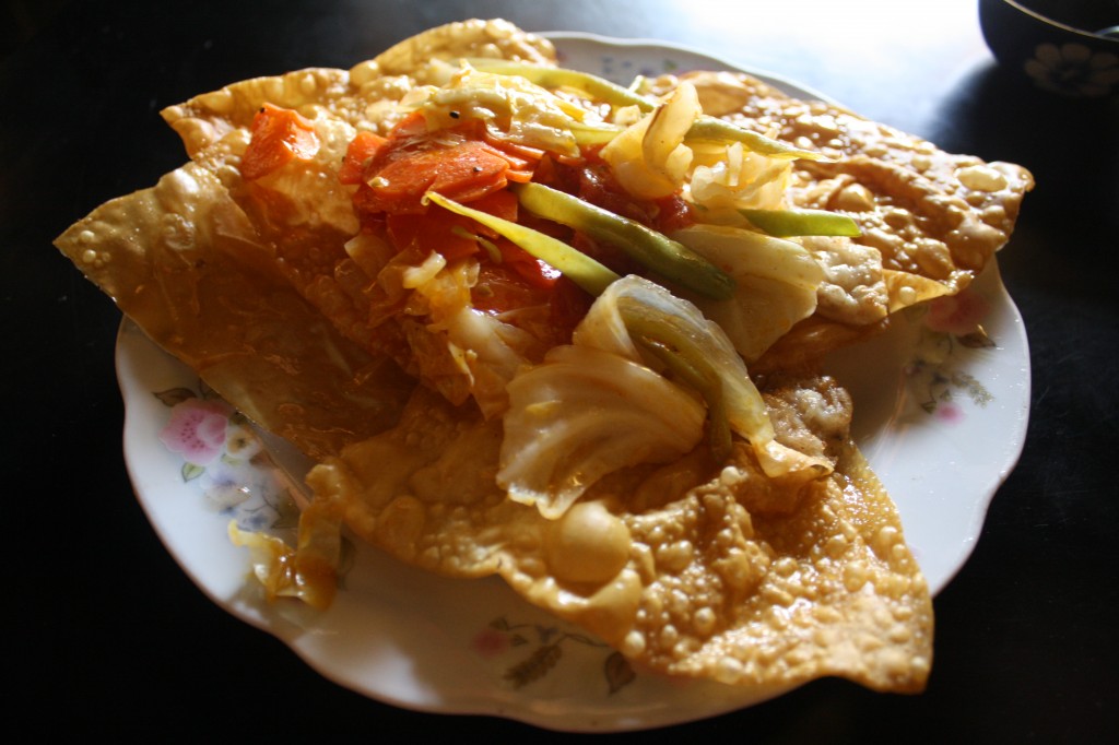 fried wontons in hoi an
